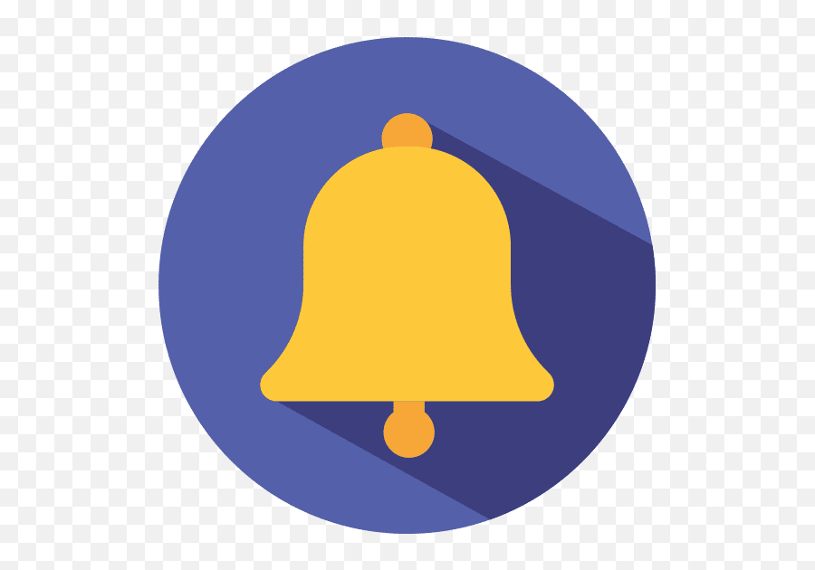 School Bell Education Block And Flat Icon - Canva Stemma Yamaha Png,School Bell Icon