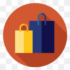 Bag - en pink shopping icon png Bag Supermarket Icon