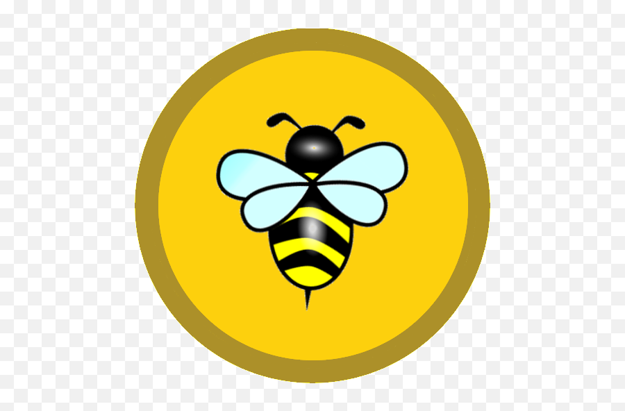 Golden Bee Spelling Free - Dot Png,Free Bee Icon