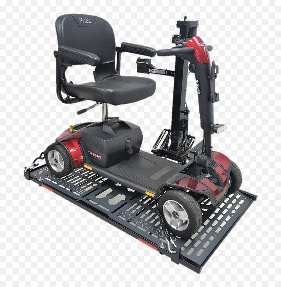 Lift U0027nu0027 Go - Carrier For Mobility Scooters Png,Wheelchair Transparent