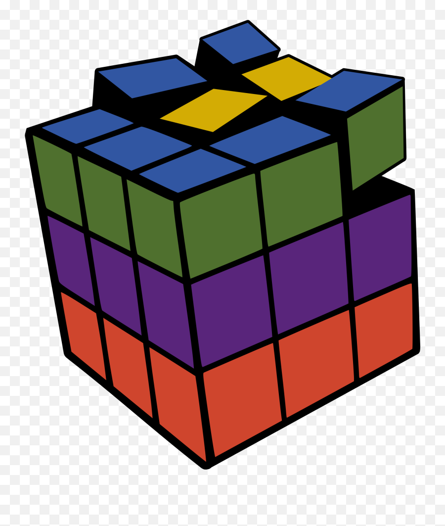 Rubiku0027s Cube Portable Network Graphics Vector - Transparent Background Rubiks Cube Gif Png,Rubik's Cube Icon