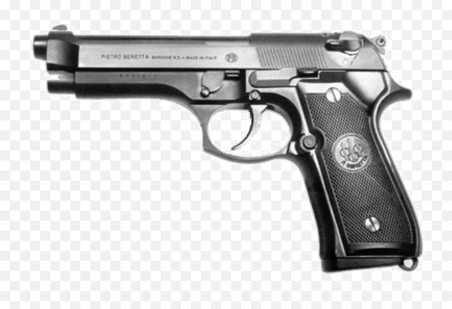 Handgun Wiki - Beretta 92 Png,Handgun Magazine Restrictions Icon