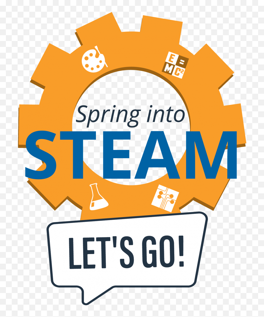 Spring Into Steam Letu0027s Go Public Library City Of San - Sa Marketing Png,Steam ? Icon