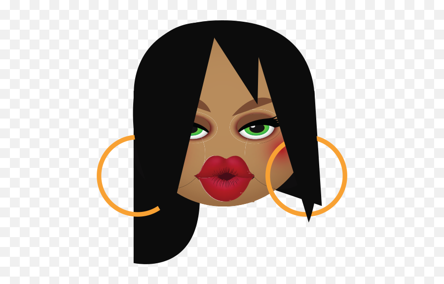 Rihanna Emoji Emojis Emo Face - Hair Design Png,Rihanna Fashion Icon 2014