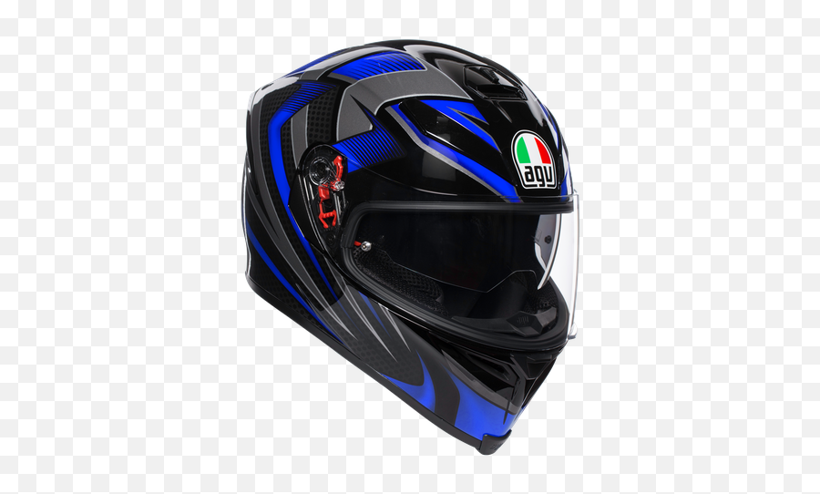 Blue Motorcycle Helmets - Agv K5 Hurricane Green Png,Icon Airmada Elemental