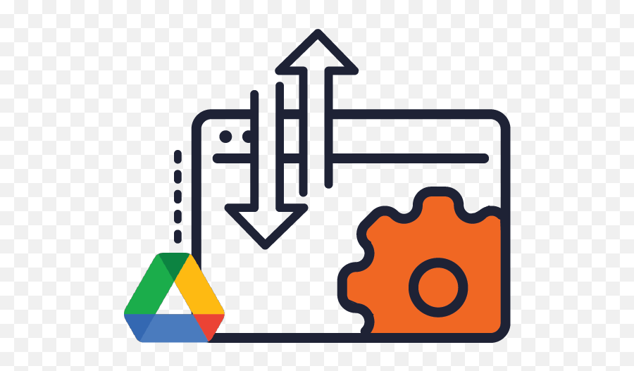 Backup To Google Drive Endpoint Data Workspace - Vertical Png,Google Drive Icon Transparent