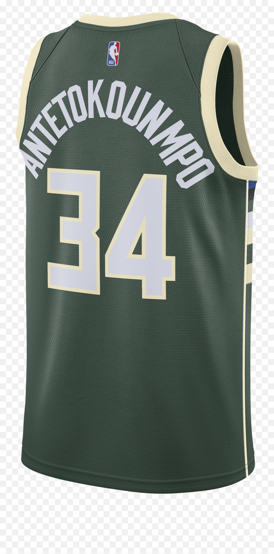 Nike Nba Milwaukee Bucks Icon Edition - Giannis Antetokounmpo Png,Nba Icon Jersey