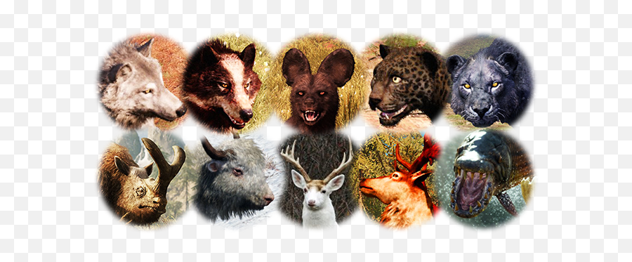 Rare Animals - Scary Png,Far Cry 4 What Key Is The Icon That Looks Like A House