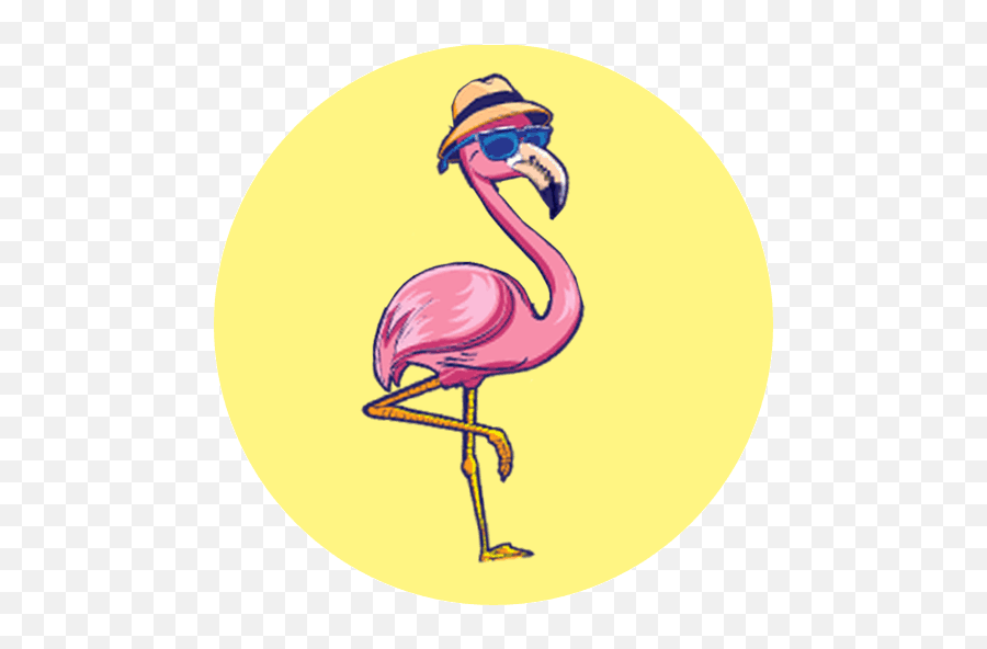 Girly Png Flamingo Icon