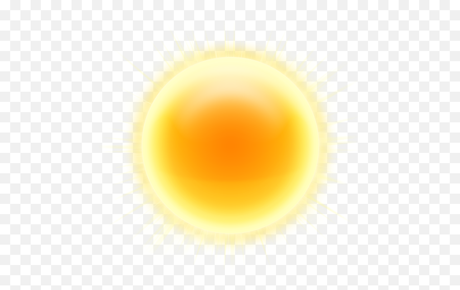 Sunny Icon - Soleil Avec Fond Transparent Png,Sunny Icon