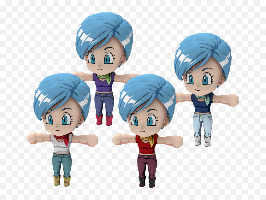 Pc Computer - Dragon Ball Fighterz Bulma Chibi Png,Bulma Icon