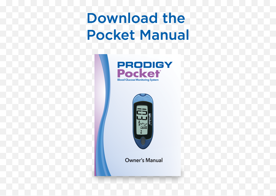 Prodigy Diabetes Care - Prodigy Pocket Thermometer Png,Glucose Meter Icon