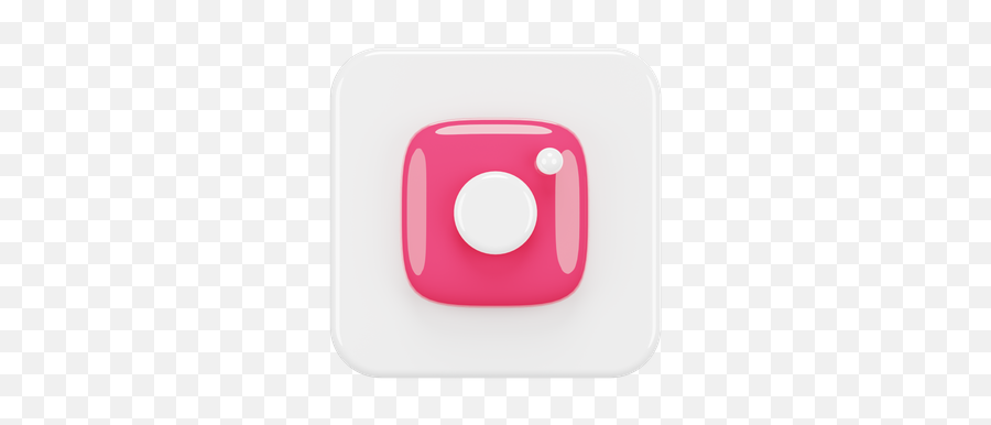 Free Instagram Logo 3d Illustration Download In Png Obj Or - Icon Love Instagram 3d,Cool Instagram Icon