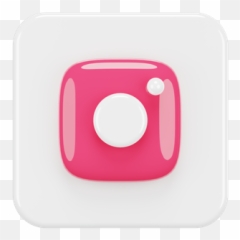 Free Instagram Logo 3d Illustration Download In Png Obj Or - Icon Love 3d