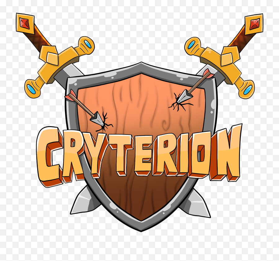 Vote - Cryterionmc Language Png,Minecraft Shield Icon