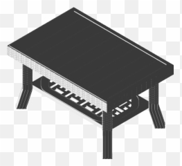 Tea Table 3d Cad Model Library Grabcad - Outdoor png