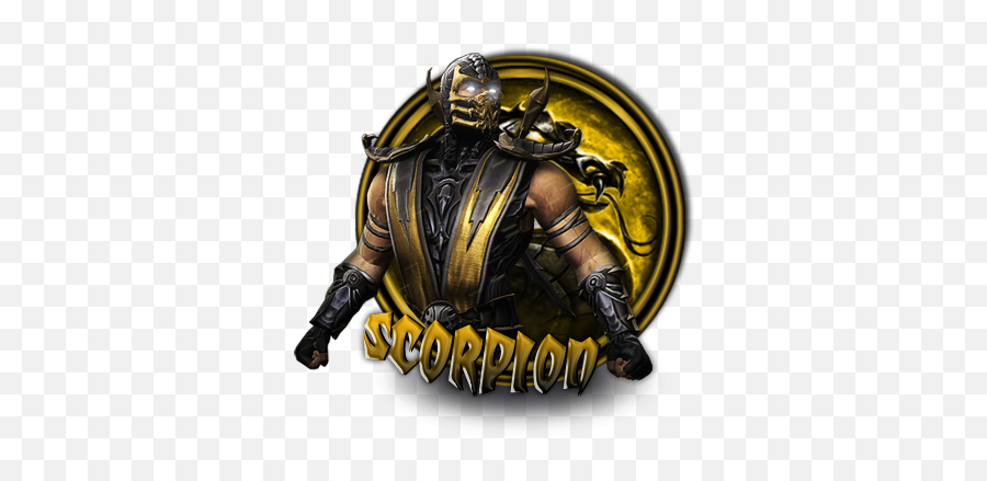 Mortal Kombat - Scorpion Mortal Kombat Vs Dc Universe Png,Scorpion Mortal Kombat Png
