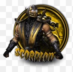 Mortal Kombat - Scorpion Vs Dc Universe png