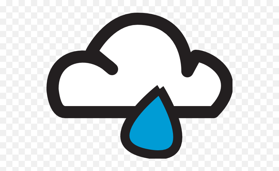 Rain Weather Symbol Logo Download - Logo Icon Png Svg Weather Rain Logo,Rain Icon