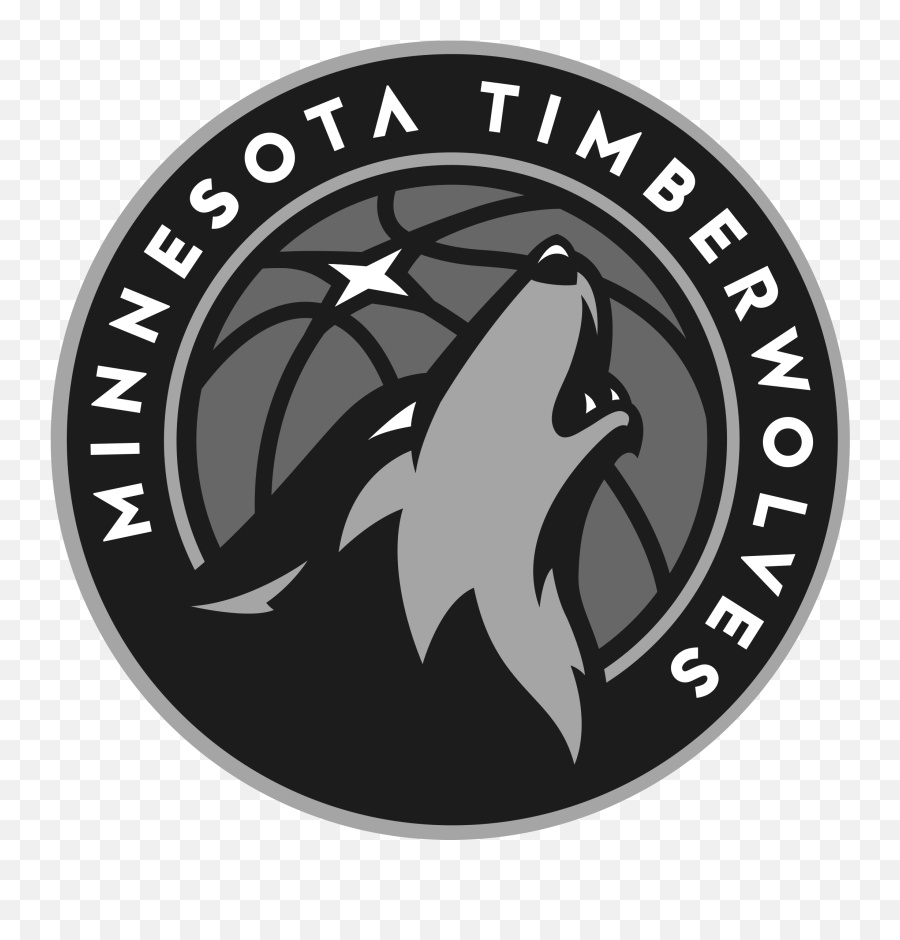 Minnesota Timberwolves Logo Png - Emblem,Golden State Warriors Logo Black And White