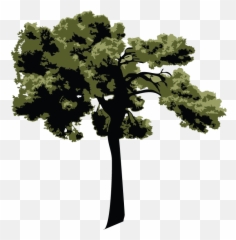 Tree Online Logo Template - png