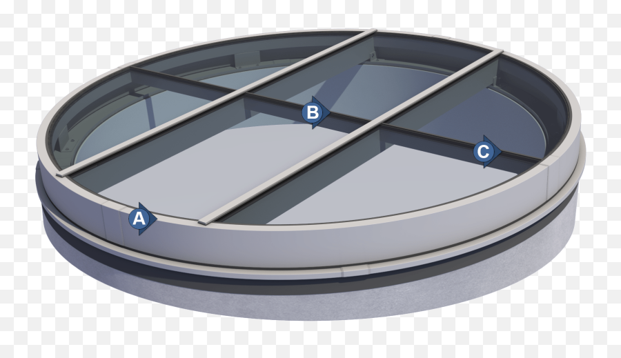 Round Skylight Acurlite Structural Skylights Inc - Round Skylight Detail Drawing Png,Icon Skylight