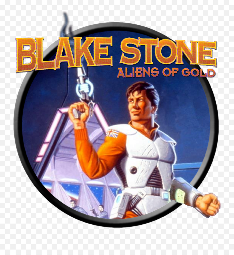 Icon For Blake Stone Aliens Of Gold By Smith - Blake Stone Aliens Of Gold Cover Png,Stone Icon Png