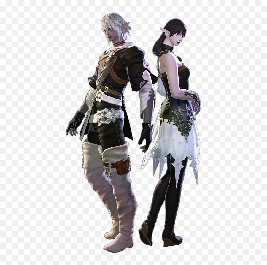 Final Fantasy Xiv A Realm Reborn - Duskwight Elezen Ffxiv Png,Ffxiv Ninja Icon