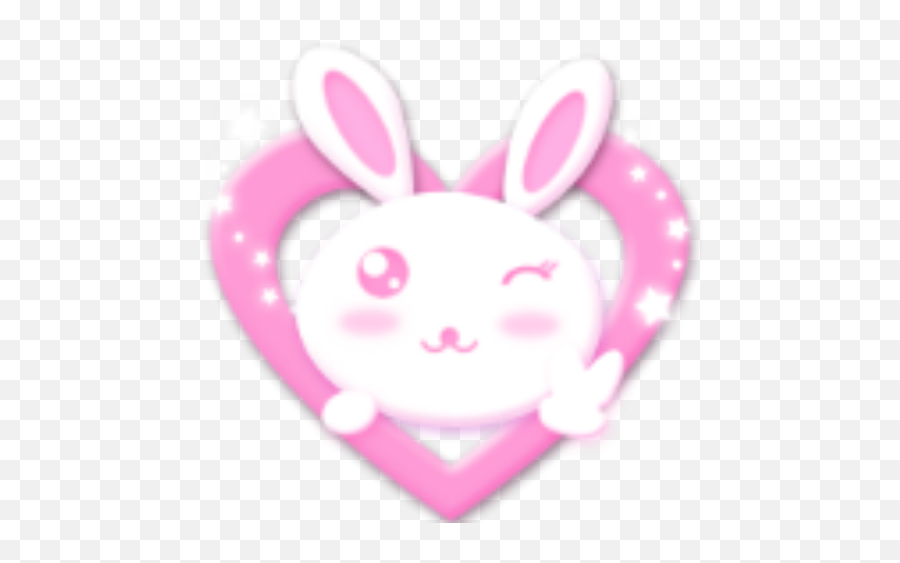 Updated Cute Bunny Theme Hd C Launcher Pc Android App - Girly Png,Overwatch Folder Icon