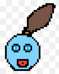 Pixilart - Poro By Anonymous Pixel Art Emoji Png,Poro Png