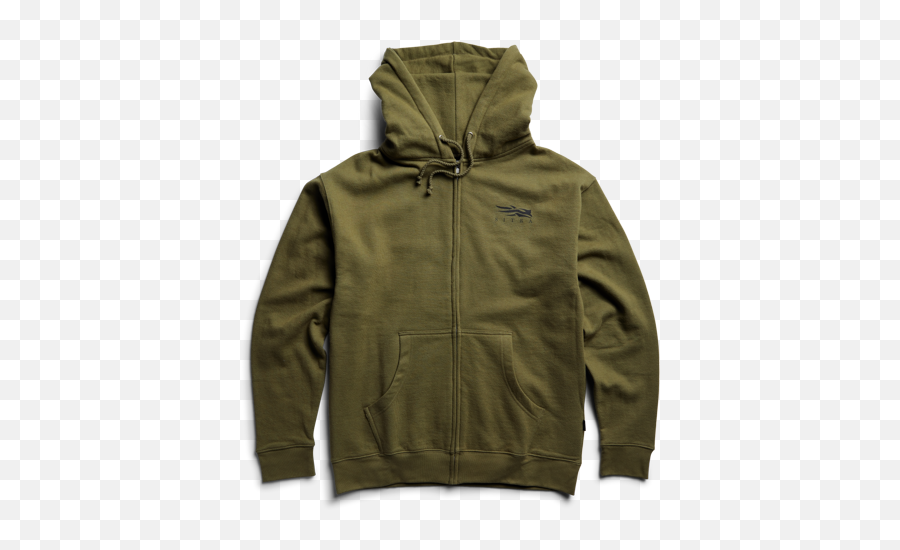 Icon Full Zip Hoody Sitka Gear - Sitka Green Icon Pullover Hoodie Png,Icon Forestall Jacket