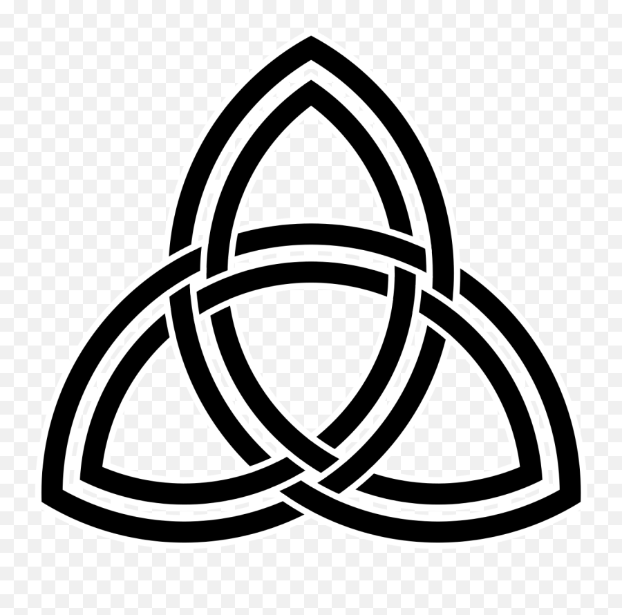 Triquetra - Celtic Paganism Symbol Png,Triquetra Png