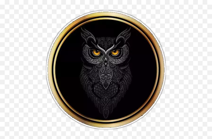 Cryptocurrency Converter - Dark Owl Wallpaper Iphone Png,Emo Msn Icon