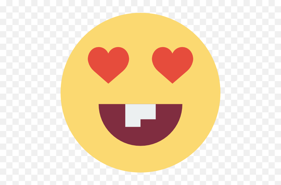 Free Icon In Love - Wide Grin Png,128 By 128 Icon