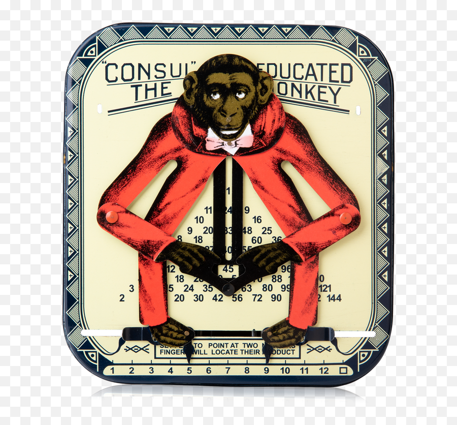 Educated Monkey Calculator U2013 Art Of Play - Consul The Educated Monkey Png,Icon 3 Leaf Progressive Aal