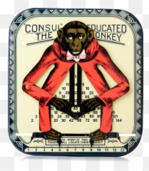 Educated Monkey Calculator U2013 Art Of Play - Consul The png