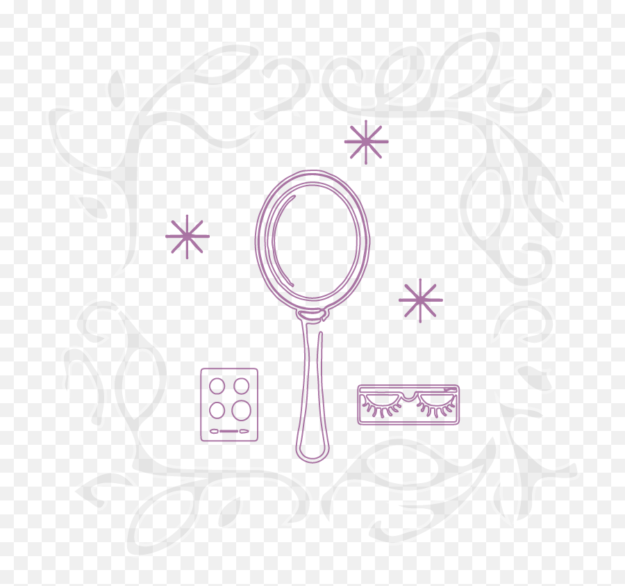 Download Hd Make Up Services Icon Transparent Png Image - Dot,Make Up Icon