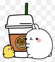 Molang Sticker - Kawaii Molang And Piu Piu Png,Molang Png