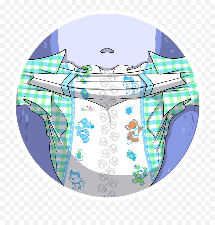Blueberry Diaper Icon By Pastelkitty1998 - Fur Affinity Sketch Png,Diaper Icon