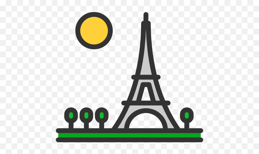 Paris - France Most Visited Country Png,Paris Png