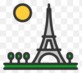 Paris - France Most Visited Country Png,Paris Png