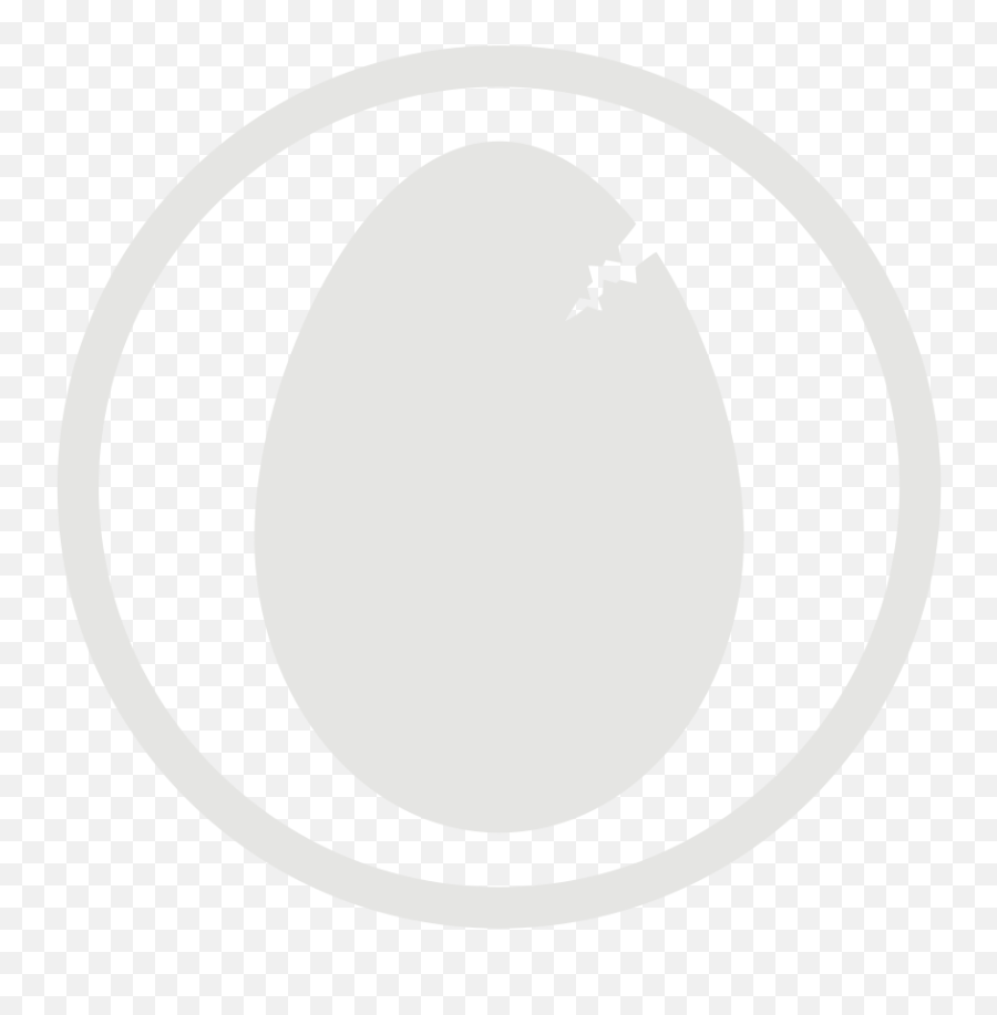 Eggs Allergy Grey Icon Iconset Erudus - Dot Png,Eggs Icon