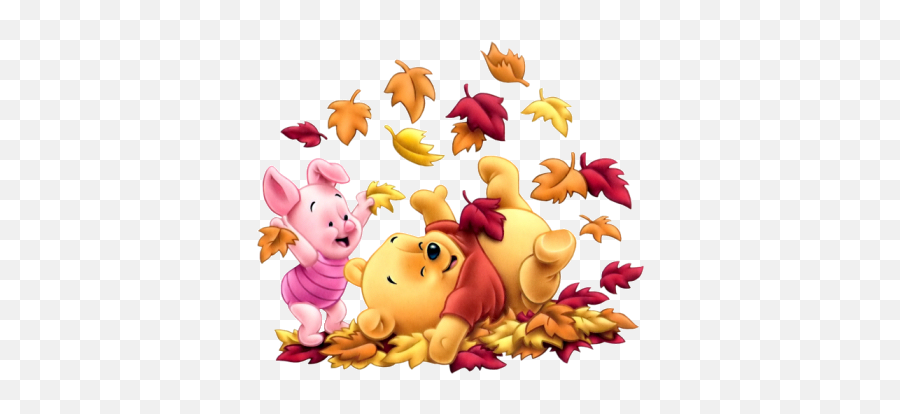 Pooh Cartoon Png Image Background Arts - Winnie The Pooh Fall,Pooh Png