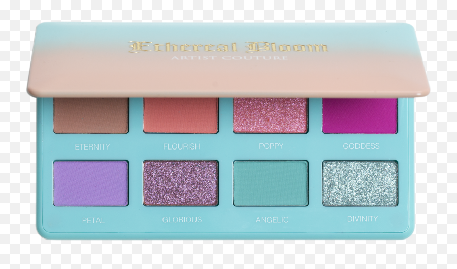 Ethereal Bloom Palette U2013 Artist Couture - Artist Couture Ethereal Bloom Eyeshadow And Pigment Palette Png,Color Icon Eyeshadow Palette