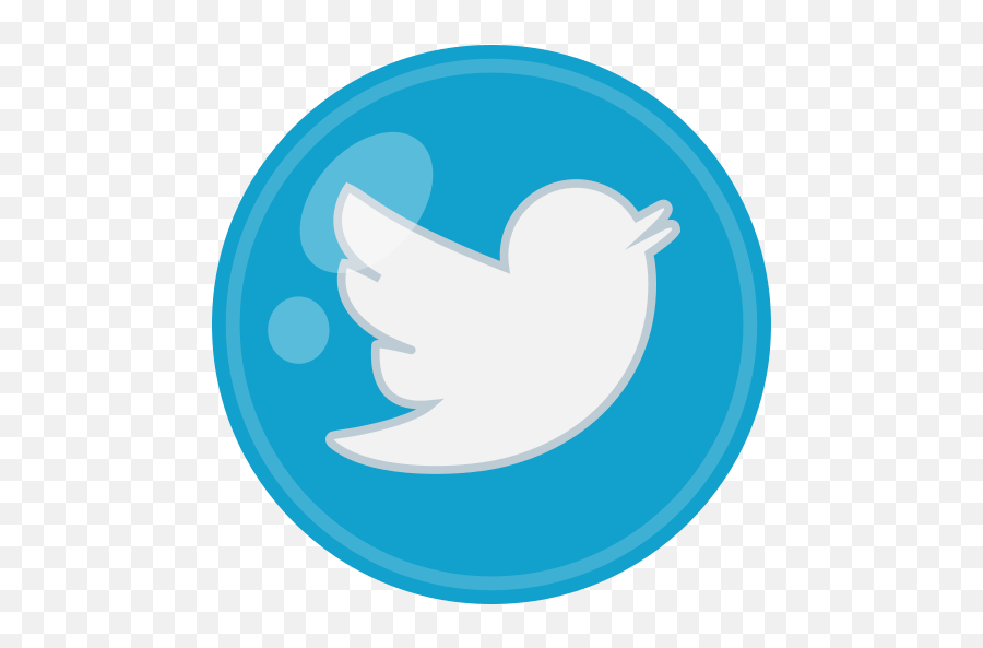 Media Social Twitter Icon - Free Download On Iconfinder Icon Png,Media Icon Vector