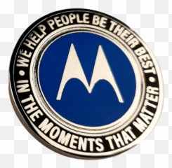 Motorola Advance The Lifeline Coin - Motorola png
