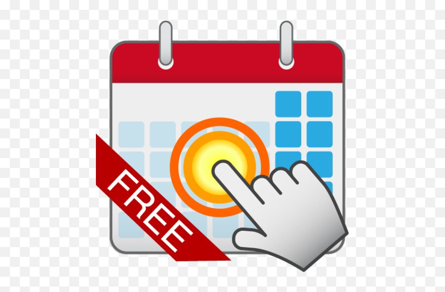 Touch Calendar Free U2013 Apps - Touch Png,Timekeeper Icon