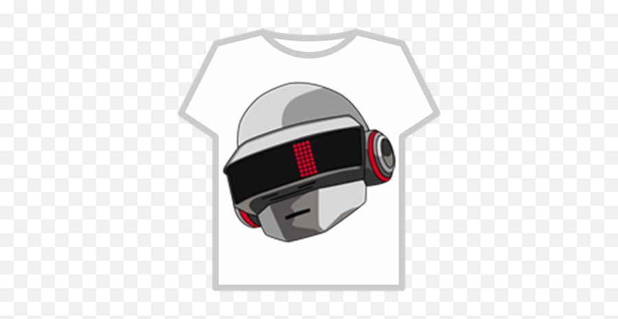 Daft Punk Thomas Bangalter Chibi Tee - Roblox T Shirt Billie Eilish Png,Daft Punk Transparent