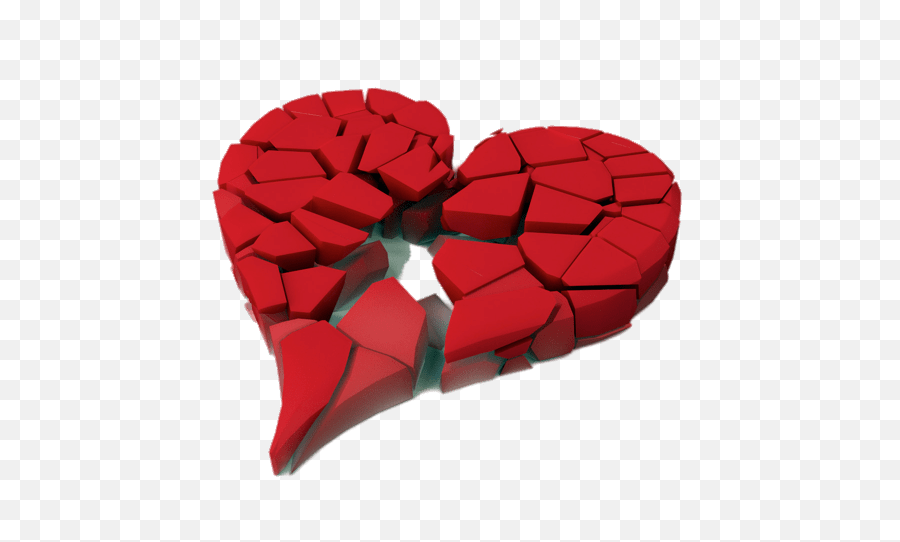 Download Fragmented Broken Heart Png - Broken Heart Real Broken Heart Png,Heart With Transparent Background