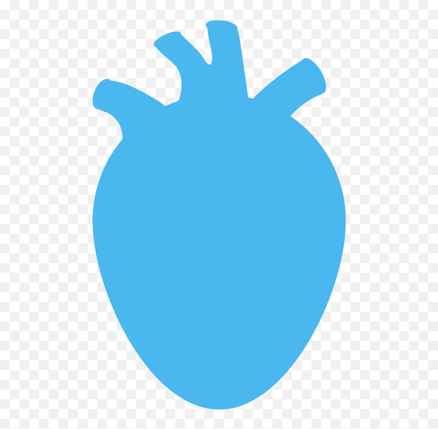 Human Heart Silhouette - Free Vector Silhouettes Creazilla Fresh Png,Free Vector Heart Icon